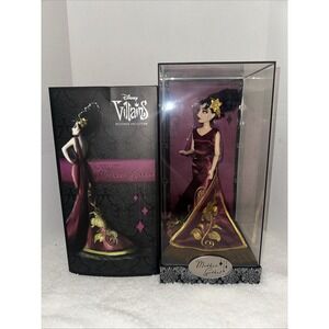 New Disney Store Designer Villains MOTHER GOTHEL Limited Edition Doll 68/13000